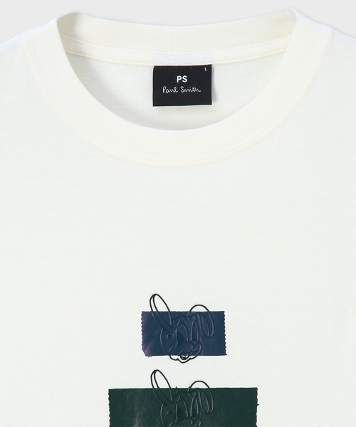 大きめサイズ✤ ポールスミス ブラウス ジュエリー柄 PS paul smith Paul Smith（ポールスミス）の「Numbers プリントシャツ