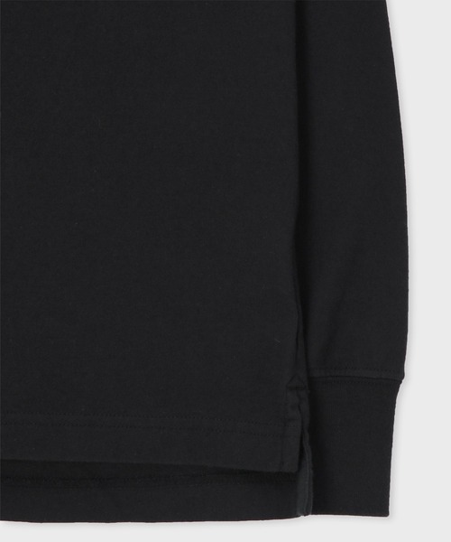 PS Paul Smith（ピーエスポールスミス）の「"Hidden Rabbit" 長袖Tシャツ / 142550 828R（Tシャツ/カットソー・メンズ・ブラック/オフホワイト・X-LARGE/LARGE/XX-LARGE/MEDIUM/SMALL）」の9枚目の写真