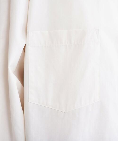 AEWEN MATOPH（イウエン マトフ）の「＜AEWEN MATOPH＞ポリエステル フレア シャツ（シャツ/ブラウス・レディース・ライム/オフホワイト・FREE）」の18枚目の写真