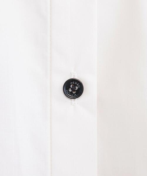 AEWEN MATOPH（イウエン マトフ）の「＜AEWEN MATOPH＞ポリエステル フレア シャツ（シャツ/ブラウス・レディース・ライム/オフホワイト・FREE）」の19枚目の写真