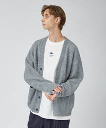 ABAHOUSE | アルパカブレンド シャギーニット カーディガン(カーディガン/ボレロ)