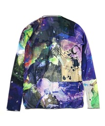 RADIO EVA A129 EVANGELION Graffiti Sheer Cutsew by Cigarette-burns