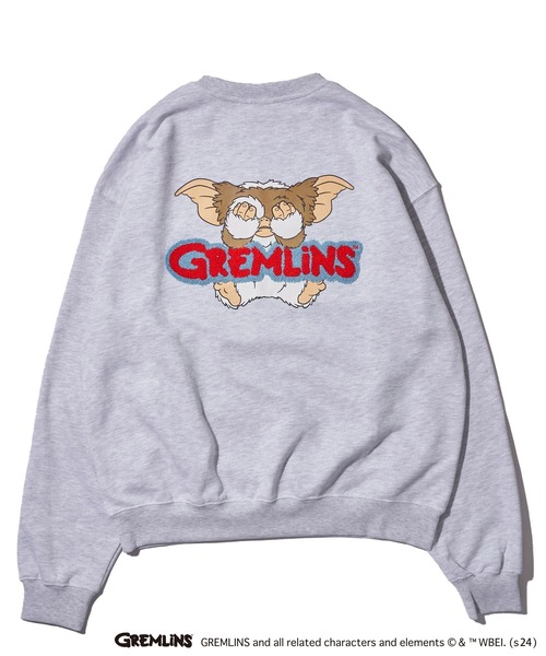 SNIDEL グレムリン　プリント グレー スウェット SNIDEL（スナイデル）の「GREMLINS グレムリン 別注 バリエ