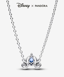 PANDORA パンドラ ディズニー ミッキー ダイヤモンド ネックレス パンドラ×ディズニー、ミッキー＆ミニーがチャーミングに輝く