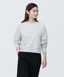 無印良品 | 婦人　スウェットシャツ（クルーネック長袖）(スウェット)