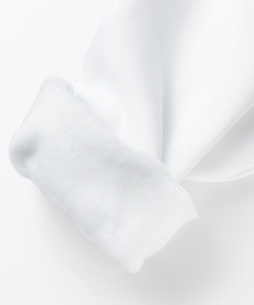 無印良品(ムジルシリョウヒン)の「婦人 スウェットシャツ(クルーネック長袖)(スウェット・レディース・ライトピンク/ライトイエロー/サックスブルー系/ブラック/ホワイト/ライトグレー・XL/M/XS/S/L)」の11枚目の写真