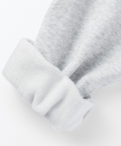 無印良品(ムジルシリョウヒン)の「婦人 スウェットシャツ(クルーネック長袖)(スウェット・レディース・ライトピンク/ライトイエロー/サックスブルー系/ブラック/ホワイト/ライトグレー・XL/M/XS/S/L)」の18枚目の写真