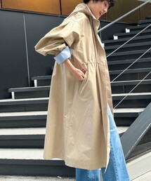 NOLLEY’S | 【撥水加工】フーテッド2WAYコート(その他アウター)