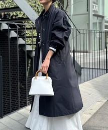 NOLLEY’S | 【撥水加工】フーテッド2WAYコート(その他アウター)