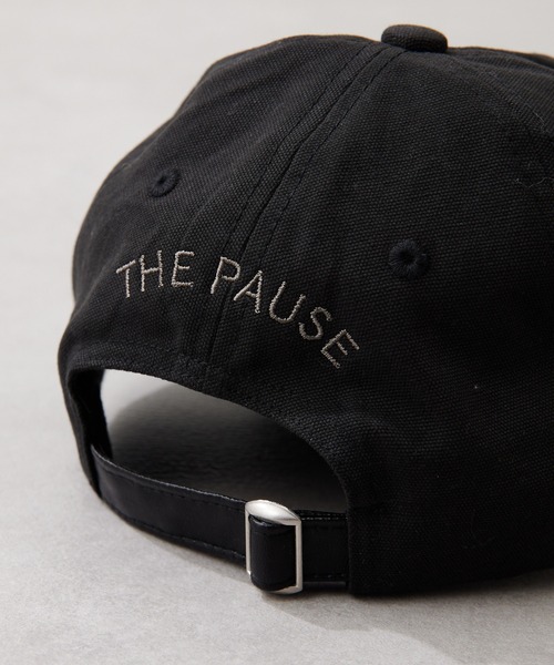 THE PAUSE(ザ ポーズ)の「【THE PAUSE】バックロゴキャップ(キャップ・レディース・ブラック/ベージュ・FREE)」の9枚目の写真