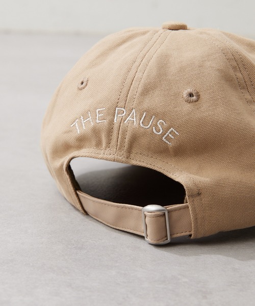 THE PAUSE(ザ ポーズ)の「【THE PAUSE】バックロゴキャップ(キャップ・レディース・ブラック/ベージュ・FREE)」の14枚目の写真