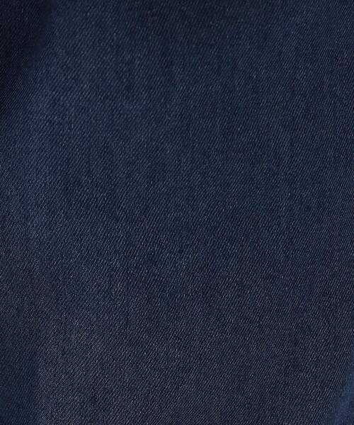 SHOO・LA・RUE（シューラルー）の「【SS-3L/洗える/美脚シルエット】ボトム選びが難しい方の救世主 デニムイージーテーパードパンツ（デニムパンツ・レディース・ホワイト/ネイビー/ブルー/ブラック・01/10/05/04/03/02）」の11枚目の写真