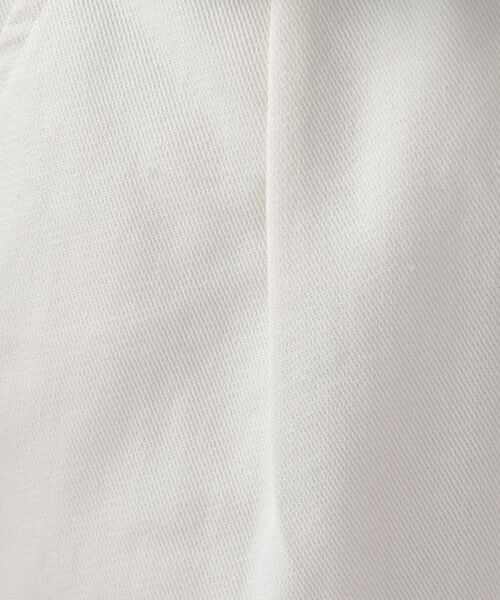 SHOO・LA・RUE（シューラルー）の「【SS-3L/洗える/美脚シルエット】ボトム選びが難しい方の救世主 デニムイージーテーパードパンツ（デニムパンツ・レディース・ホワイト/ネイビー/ブルー/ブラック・01/10/05/04/03/02）」の19枚目の写真