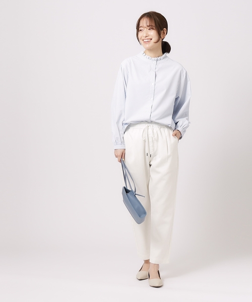 SS-3L/洗える/美脚シルエット】ボトム選びが難しい方の救世主 デニム