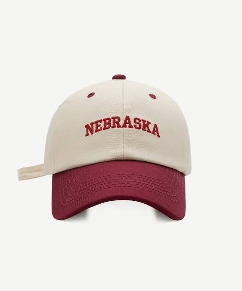 Ressaca（レサーカ）の「ロゴ刺繍 バイカラー2トーンベースボールキャップ（キャップ・メンズ・バーガンディー/ブルー/グリーン/ブラウン/ブラック・FREE）」の5枚目の写真