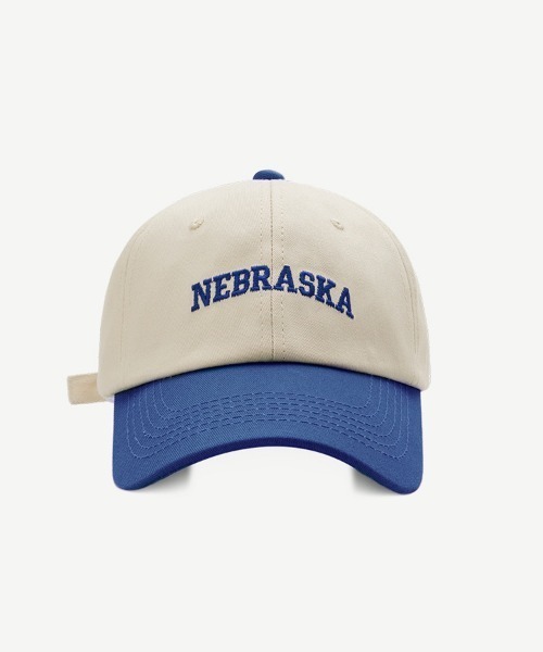 Ressaca（レサーカ）の「ロゴ刺繍 バイカラー2トーンベースボールキャップ（キャップ・メンズ・バーガンディー/ブルー/グリーン/ブラウン/ブラック・FREE）」の4枚目の写真