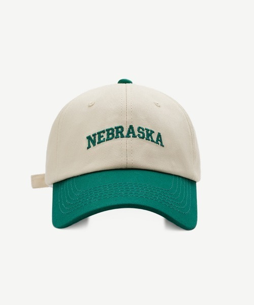 Ressaca（レサーカ）の「ロゴ刺繍 バイカラー2トーンベースボールキャップ（キャップ・メンズ・バーガンディー/ブルー/グリーン/ブラウン/ブラック・FREE）」の3枚目の写真