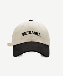 Ressaca | ロゴ刺繍 バイカラー2トーンベースボールキャップ(キャップ)