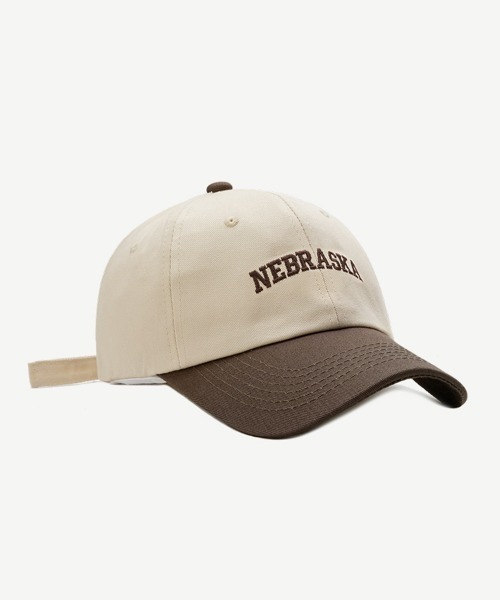 Ressaca（レサーカ）の「ロゴ刺繍 バイカラー2トーンベースボールキャップ（キャップ・メンズ・バーガンディー/ブルー/グリーン/ブラウン/ブラック・FREE）」の7枚目の写真