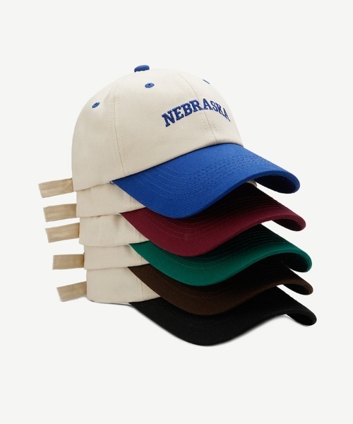 Ressaca（レサーカ）の「ロゴ刺繍 バイカラー2トーンベースボールキャップ（キャップ・メンズ・バーガンディー/ブルー/グリーン/ブラウン/ブラック・FREE）」の12枚目の写真