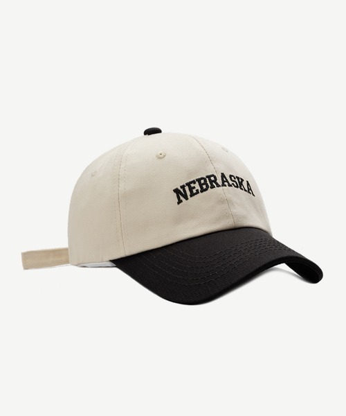 Ressaca（レサーカ）の「ロゴ刺繍 バイカラー2トーンベースボールキャップ（キャップ・メンズ・バーガンディー/ブルー/グリーン/ブラウン/ブラック・FREE）」の6枚目の写真