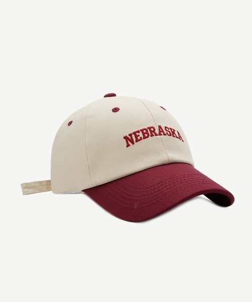 Ressaca（レサーカ）の「ロゴ刺繍 バイカラー2トーンベースボールキャップ（キャップ・メンズ・バーガンディー/ブルー/グリーン/ブラウン/ブラック・FREE）」の11枚目の写真