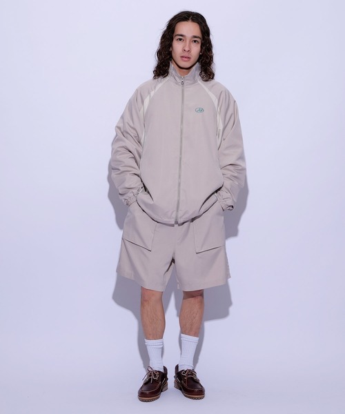 re_k by JUNRED(レクバイジュンレッド)の「re_k by JUNRED / ガゼットポケットウーブンショーツ(その他パンツ・メンズ・ベージュ系その他/ブラック/チャコールグレー・L/S/M)」の14枚目の写真