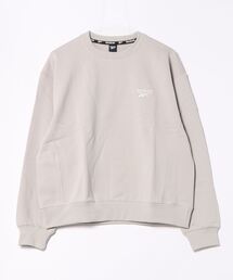 【Reebok/リーボック】クルーネックスウェットトップス/ワンポイントロゴトレーナー