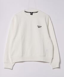 【Reebok/リーボック】クルーネックスウェットトップス/ワンポイントロゴトレーナー