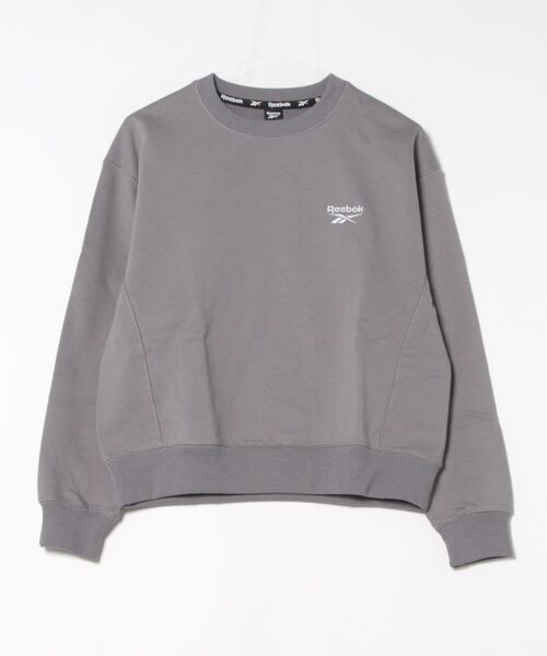 セール】【Reebok/リーボック】クルーネックスウェットトップス/ワン 