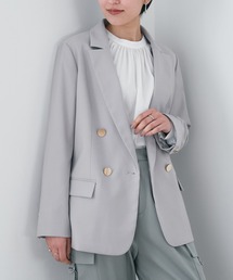 YECCA VECCA | 金釦テーラードジャケット(テーラードジャケット)
