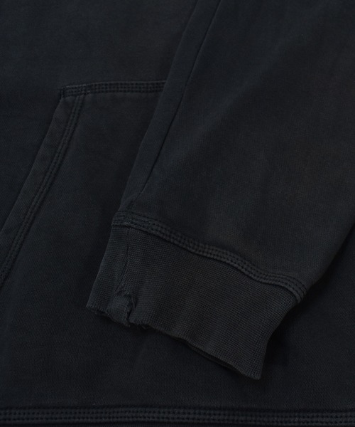 NIKE（ナイキ）の「【ヴィンテージ古着】NIKE / ナイキ スウォッシュロゴ刺繍 スウェットパーカー（パーカー・メンズ・ブラック・XX-LARGE）」の9枚目の写真