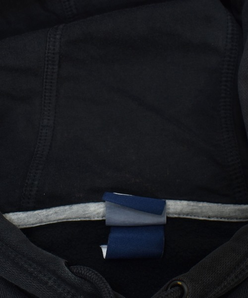 NIKE（ナイキ）の「【ヴィンテージ古着】NIKE / ナイキ スウォッシュロゴ刺繍 スウェットパーカー（パーカー・メンズ・ブラック・XX-LARGE）」の11枚目の写真