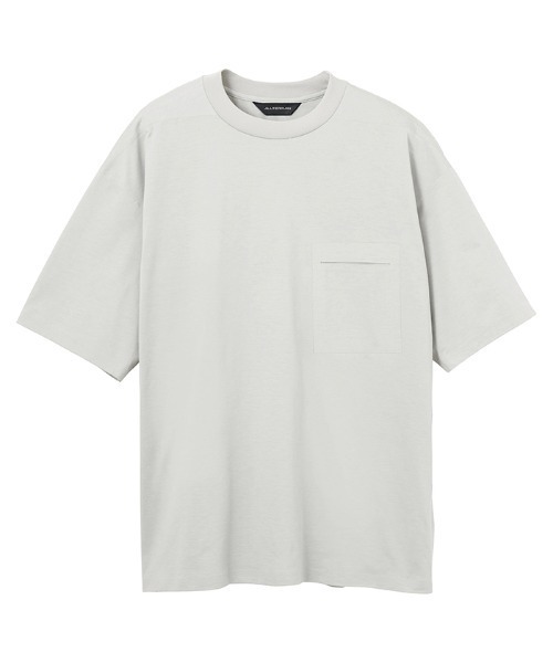 DESCENTE ALLTERRAIN(デサント オルテライン)の「【ALLTERRAIN】シームレス Tシャツ(Tシャツ/カットソー・メンズ・グリーン系その他/ブラック/ホワイト・M/L/S/XL)」の2枚目の写真