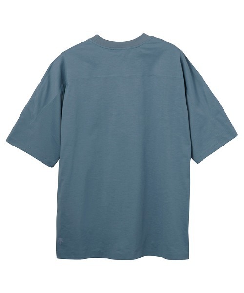 DESCENTE ALLTERRAIN(デサント オルテライン)の「【ALLTERRAIN】シームレス Tシャツ(Tシャツ/カットソー・メンズ・グリーン系その他/ブラック/ホワイト・M/L/S/XL)」の7枚目の写真