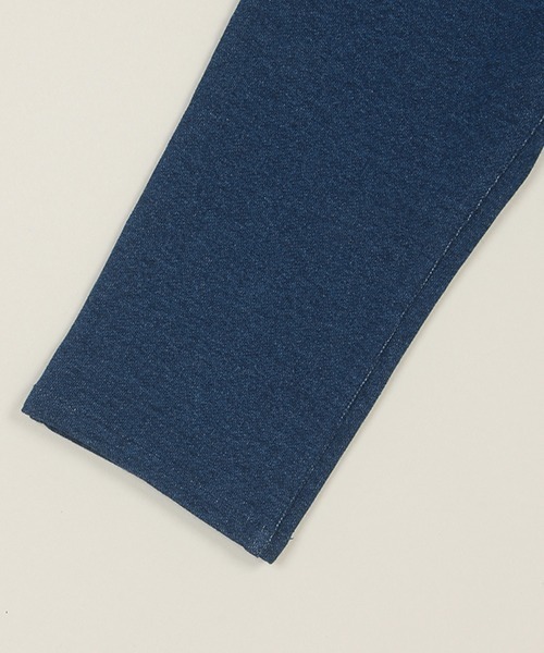 sense of wonder（センスオブワンダー）の「ハンドシシュウニットデニムパンツ（デニムパンツ・キッズ・ネイビー・100cm/90cm/110cm/120cm/130cm/80ｃｍ）」の5枚目の写真