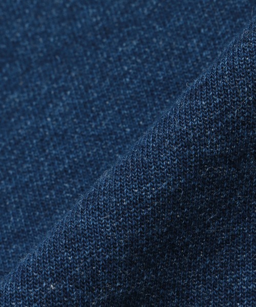 sense of wonder（センスオブワンダー）の「ハンドシシュウニットデニムパンツ（デニムパンツ・キッズ・ネイビー・100cm/90cm/110cm/120cm/130cm/80ｃｍ）」の2枚目の写真