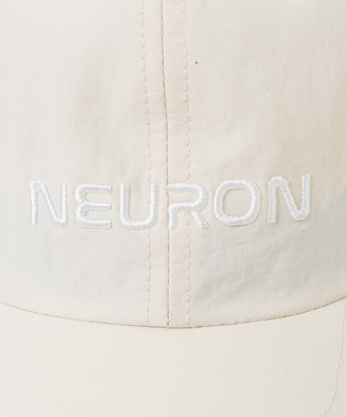 WEGO（ウィゴー）の「WEGO/コード付刺繍キャップ（キャップ・レディース・オフホワイト/ブラック・FREE）」の5枚目の写真