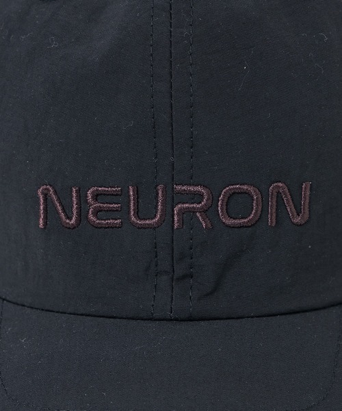 WEGO（ウィゴー）の「WEGO/コード付刺繍キャップ（キャップ・レディース・オフホワイト/ブラック・FREE）」の4枚目の写真