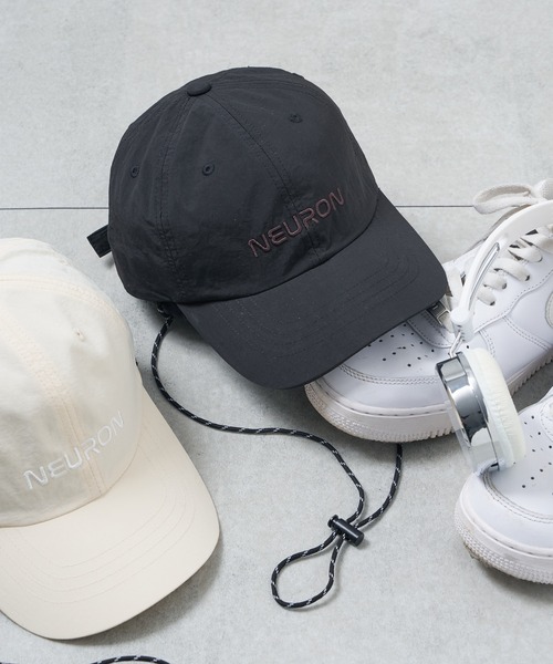 WEGO（ウィゴー）の「WEGO/コード付刺繍キャップ（キャップ・レディース・オフホワイト/ブラック・FREE）」の21枚目の写真