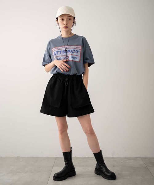 WEGO（ウィゴー）の「WEGO/コード付刺繍キャップ（キャップ・レディース・オフホワイト/ブラック・FREE）」の17枚目の写真