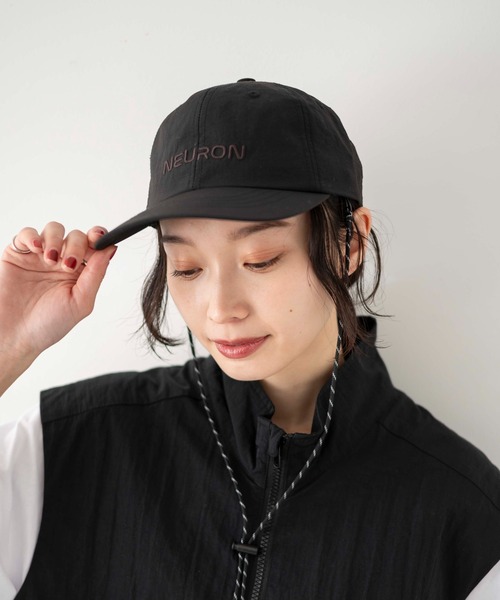 WEGO（ウィゴー）の「WEGO/コード付刺繍キャップ（キャップ・レディース・オフホワイト/ブラック・FREE）」の18枚目の写真