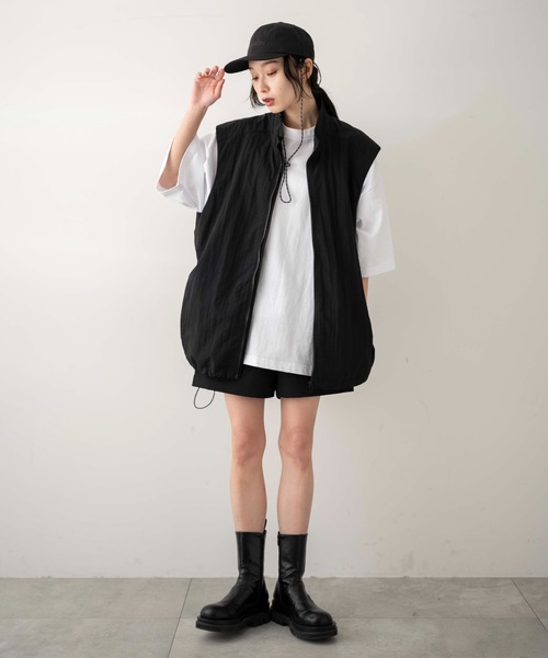 WEGO（ウィゴー）の「WEGO/コード付刺繍キャップ（キャップ・レディース・オフホワイト/ブラック・FREE）」の20枚目の写真