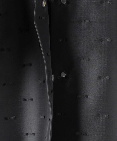 ころろ❤︎  【UNITED ARROWS】 カットジャカード コート 36 UNITED ARROWS（ユナイテッドアローズ）の「カットジャカード コート