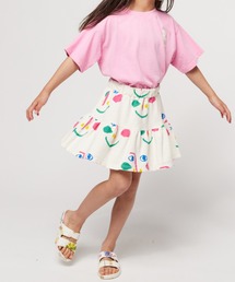 BOBO CHOSES({{V[Y)Smiling Mask all over skirt(XJ[g)