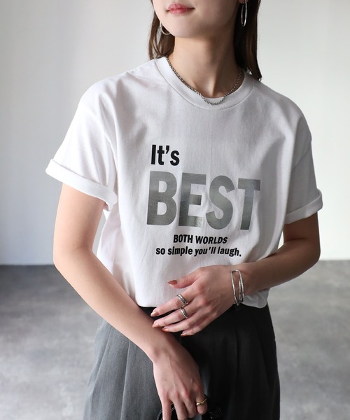 Riberry（リベリー）の「It's BEST メタリック箔シルバー