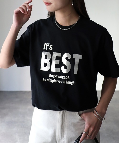Riberry（リベリー）の「It's BEST メタリック箔シルバー