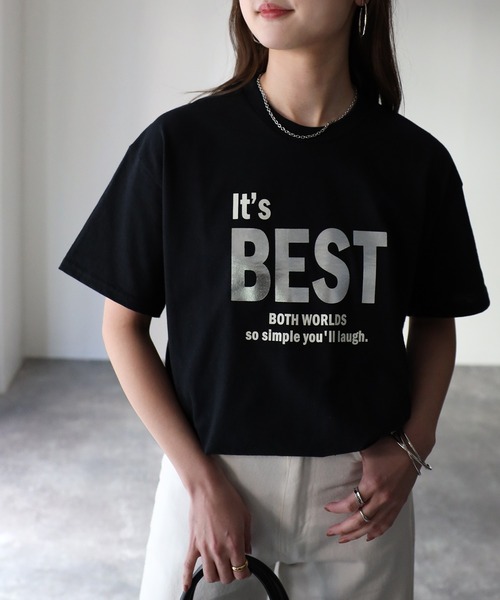 Riberry（リベリー）の「It's BEST メタリック箔シルバー