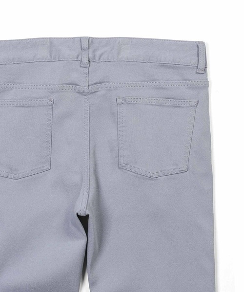 GUM STRETCH BULKY」SKINNY 5PKT PT：超伸縮「ガムストレッチ バルキー 