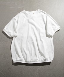 【STAR&STRIPE】ベーシックリブTシャツ BASIC RIB TEE コットン100％